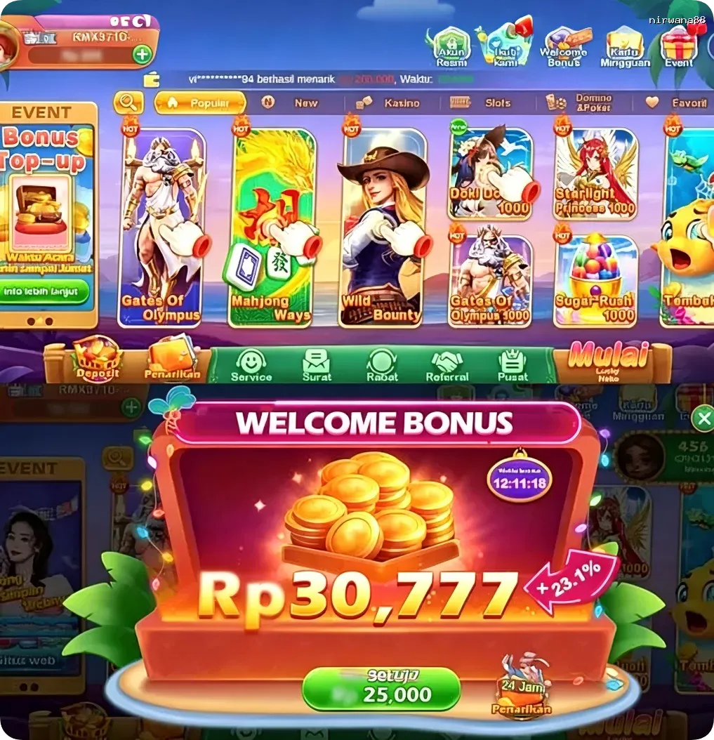 nirwana88 Resmi - Unduh APK