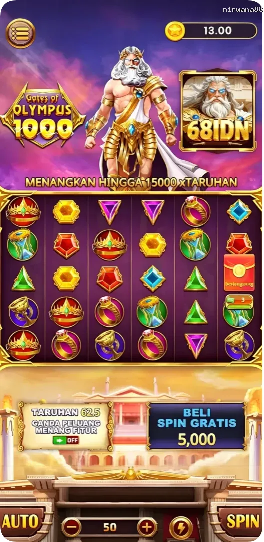 nirwana88 Tangkapan Layar - APK Resmi